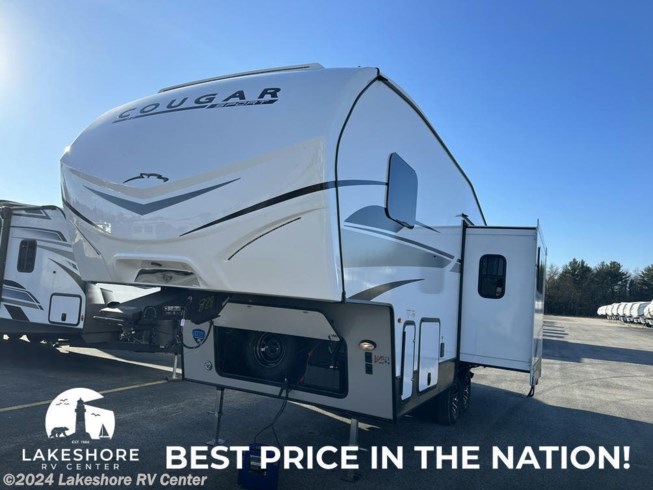 2024 Keystone Cougar Sport 2100RK - New Fifth Wheel For Sale by Lakeshore RV Center in Muskegon, Michigan
