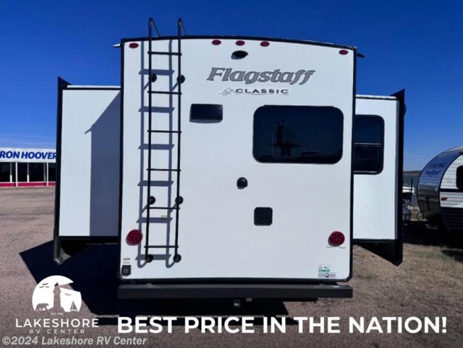2024 Forest River Flagstaff Classic 832RKSB - New Travel Trailer For Sale by Lakeshore RV Center in Muskegon, Michigan