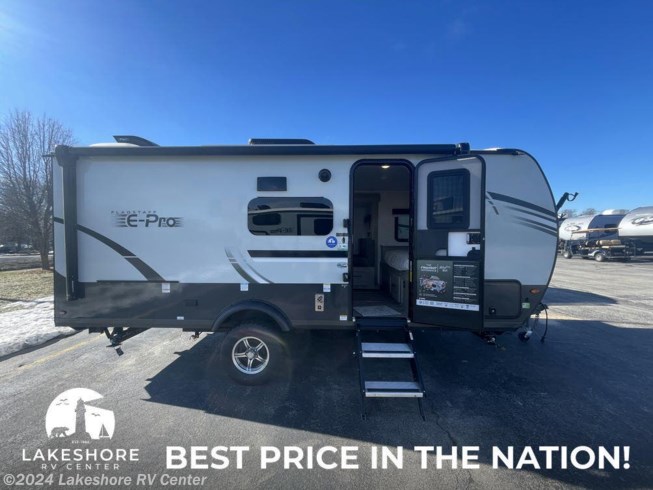 2024 Flagstaff E-Pro E20BHS by Forest River from Lakeshore RV Center in Muskegon, Michigan