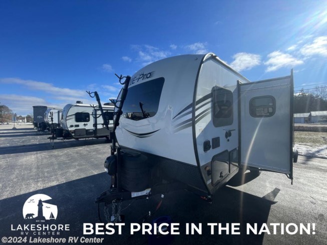 2024 Forest River Flagstaff E-Pro E20BHS - New Travel Trailer For Sale by Lakeshore RV Center in Muskegon, Michigan