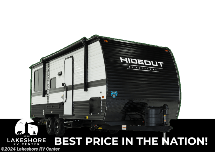 New 2024 Keystone Hideout 261BH available in Muskegon, Michigan