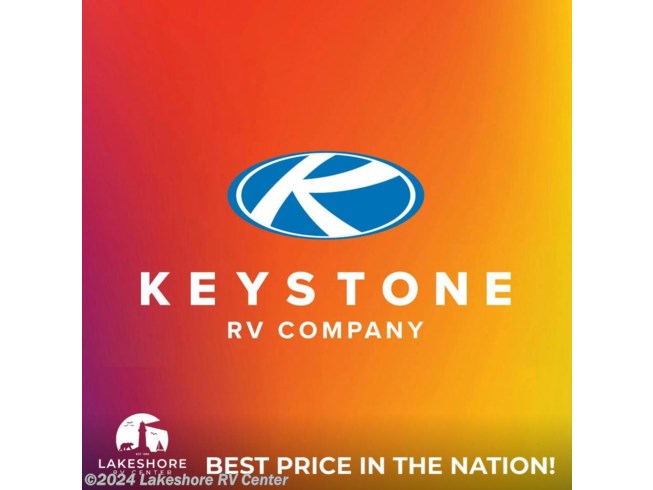 New 2024 Keystone Hideout 25RDS available in Muskegon, Michigan
