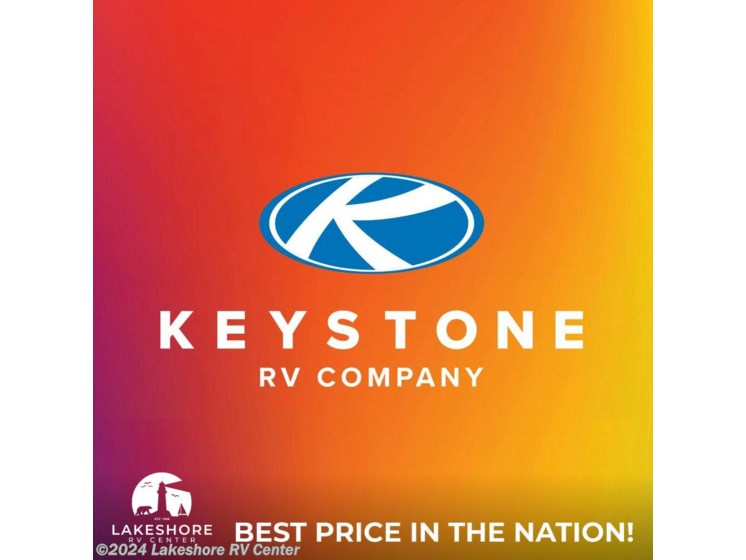 New 2024 Keystone Hideout 25RDS available in Muskegon, Michigan