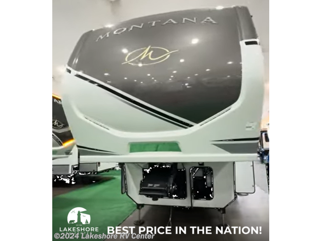 2024 Keystone Montana 3623EB - New Fifth Wheel For Sale by Lakeshore RV Center in Muskegon, Michigan