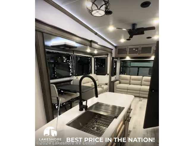 2024 Montana 3623EB by Keystone from Lakeshore RV Center in Muskegon, Michigan