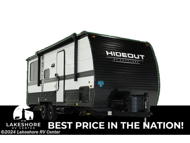 2024 Keystone Hideout 291BR - New Travel Trailer For Sale by Lakeshore RV Center in Muskegon, Michigan