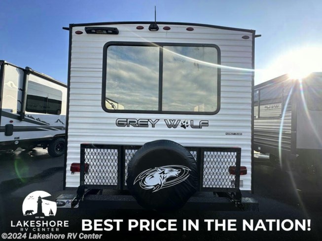 2024 Grey Wolf 23MK by Forest River from Lakeshore RV Center in Muskegon, Michigan