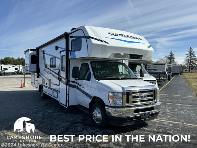2024 Forest River Sunseeker Classic 3010DS Ford - New Class C For Sale by Lakeshore RV Center in Muskegon, Michigan