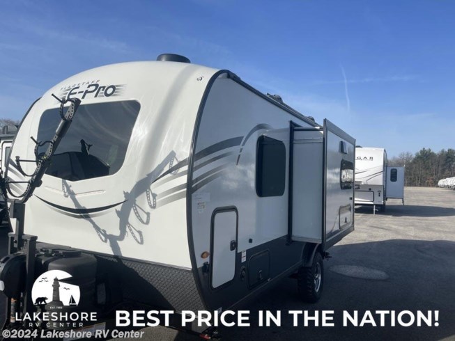 2024 Flagstaff E-Pro E19FDS by Forest River from Lakeshore RV Center in Muskegon, Michigan