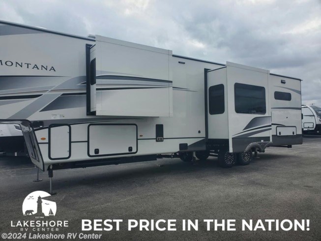 2024 Keystone Montana 3901RK - New Fifth Wheel For Sale by Lakeshore RV Center in Muskegon, Michigan