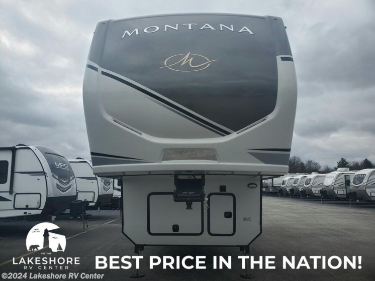 New 2024 Keystone Montana 3901RK available in Muskegon, Michigan