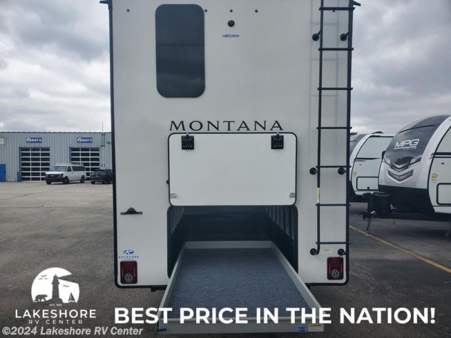 2024 Montana 3901RK by Keystone from Lakeshore RV Center in Muskegon, Michigan