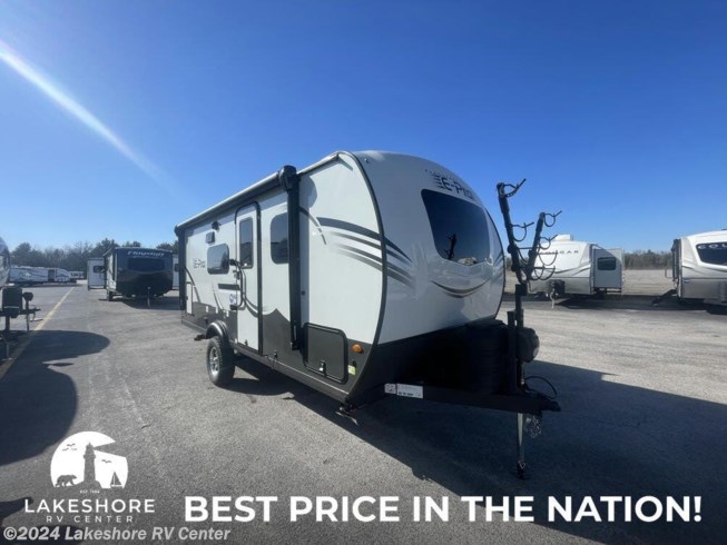 2024 Forest River Flagstaff E-Pro E20FBS - New Travel Trailer For Sale by Lakeshore RV Center in Muskegon, Michigan