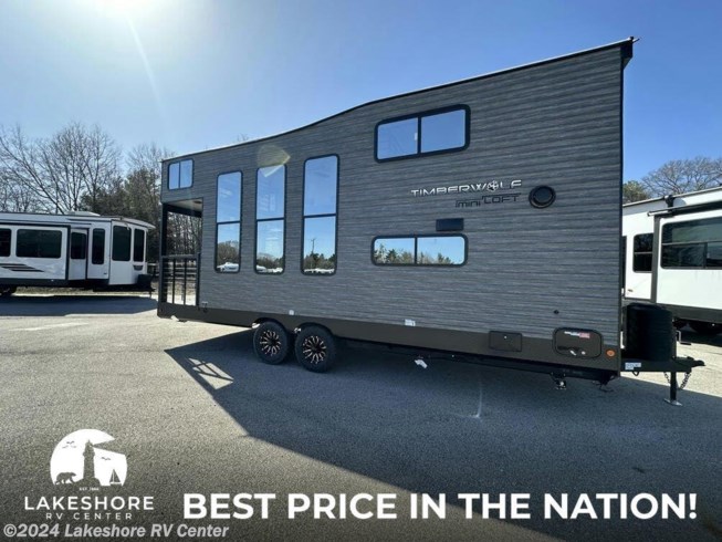 2024 Forest River Timberwolf 16ML - New Park Model For Sale by Lakeshore RV Center in Muskegon, Michigan