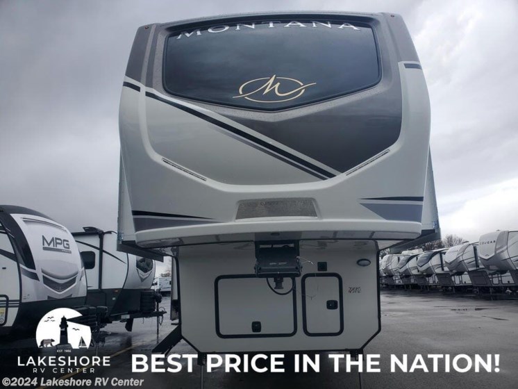 New 2024 Keystone Montana 3941FO available in Muskegon, Michigan