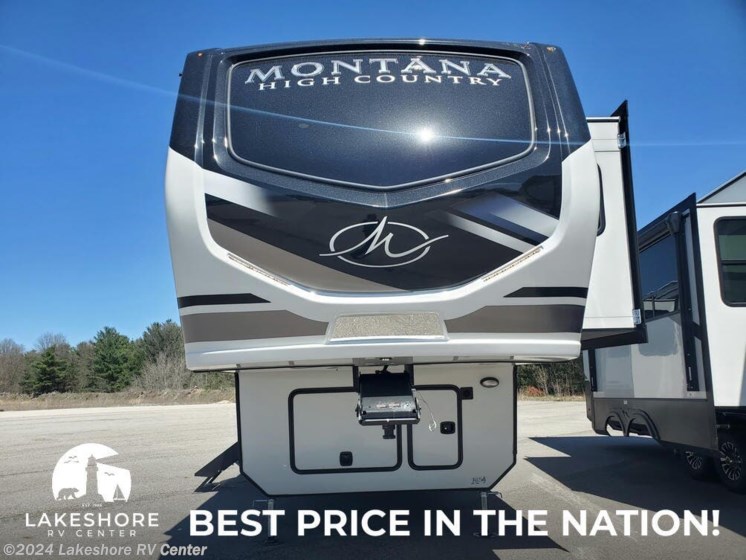 New 2024 Keystone Montana High Country 311RD available in Muskegon, Michigan