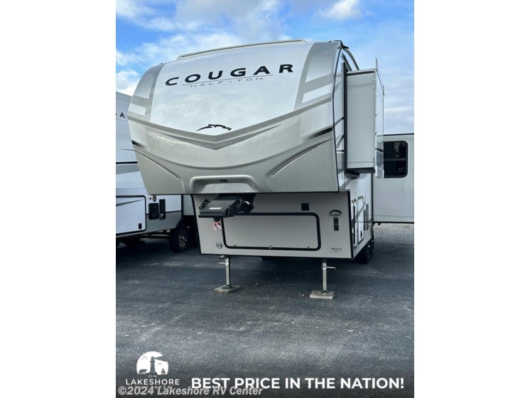 New 2024 Keystone Cougar Half Ton 32BHS available in Muskegon, Michigan