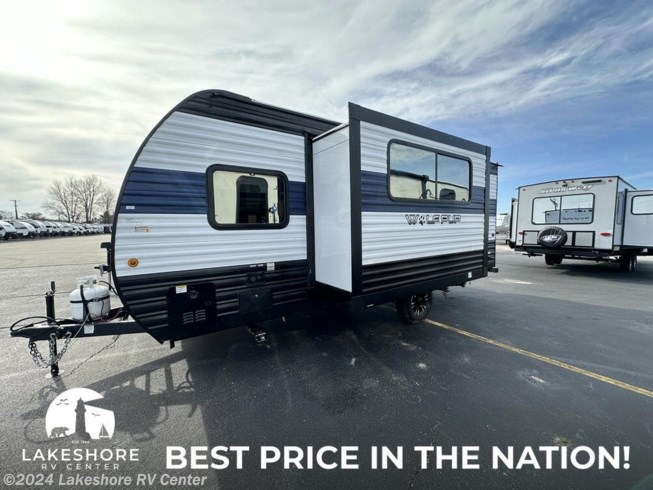 2024 Wolf Pup 17JW by Forest River from Lakeshore RV Center in Muskegon, Michigan