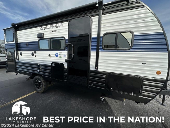 2024 Forest River Wolf Pup 17JW - New Travel Trailer For Sale by Lakeshore RV Center in Muskegon, Michigan