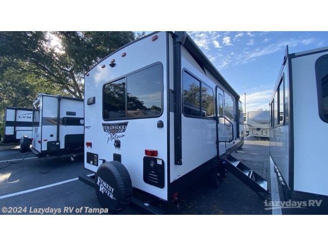 2024 Forest River Wildwood 22ERAS - New Travel Trailer For Sale by Lazydays RV of Tampa in Seffner, Florida