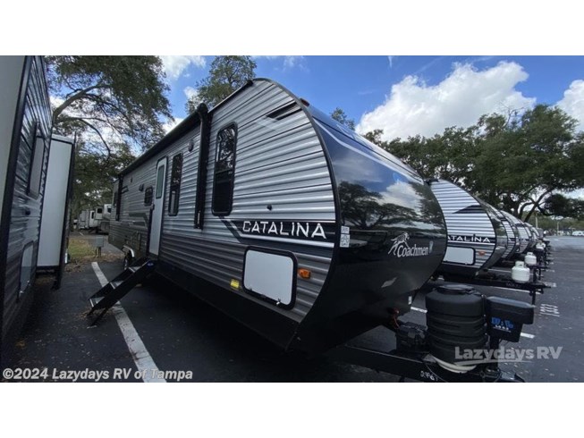 New 24 Coachmen Catalina Legacy Edition 343BHTS available in Seffner, Florida