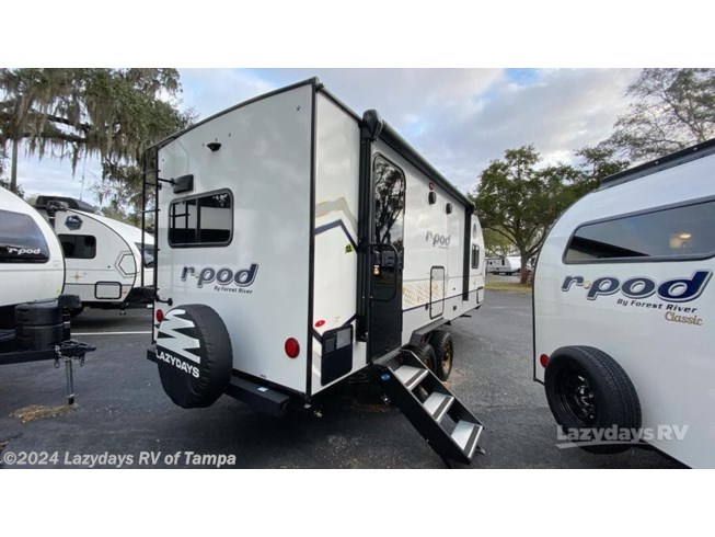 2024 Forest River R-Pod RP-202 - New Travel Trailer For Sale by Lazydays RV of Tampa in Seffner, Florida