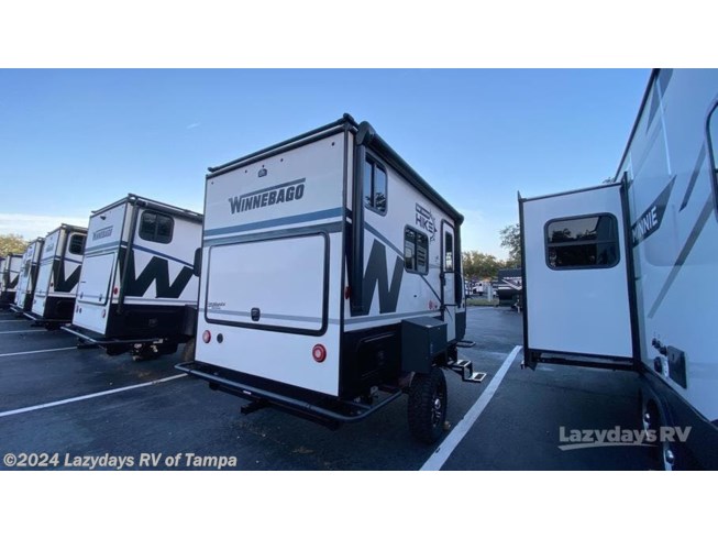 2024 Winnebago HIKE 100 H1316FB - New Travel Trailer For Sale by Lazydays RV of Tampa in Seffner, Florida