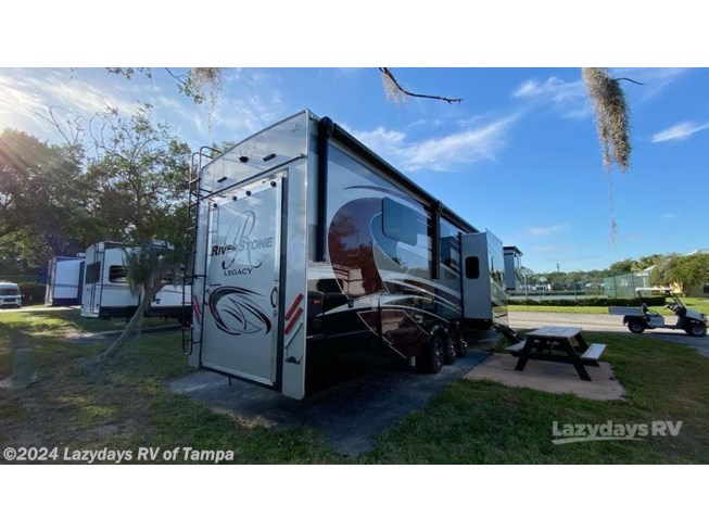24 Forest River RiverStone 42FSKG - New Fifth Wheel For Sale by Lazydays RV of Tampa in Seffner, Florida