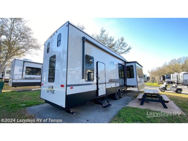 2024 Forest River Cedar Creek Cottage 40CDL - New Travel Trailer For Sale by Lazydays RV of Tampa in Seffner, Florida