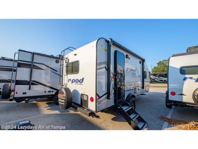 2023 Forest River R-Pod RP-196 - New Travel Trailer For Sale by Lazydays RV of Tampa in Seffner, Florida