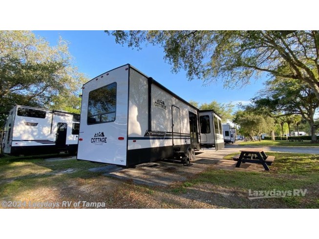 2024 Forest River Cedar Creek Cottage 40CFK2 - New Travel Trailer For Sale by Lazydays RV of Tampa in Seffner, Florida