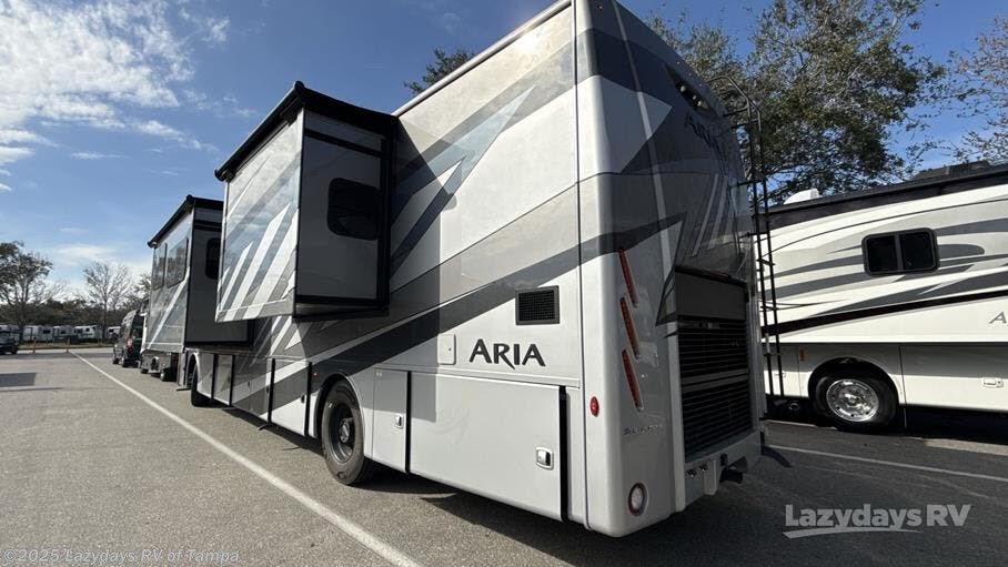 Contact us now about this 2025 Thor Motor Coach Aria 3901! 2025 Aria 3901 by Thor Motor Coach from Lazydays RV of Tampa in Seffner, Florida
