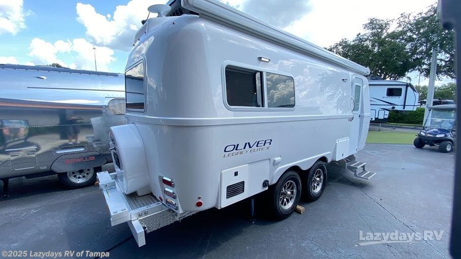 Contact us now about this 2024 Oliver Legacy Elite ll Std. Model! 2024 Legacy Elite ll Std. Model by Oliver from Lazydays RV of Tampa in Seffner, Florida