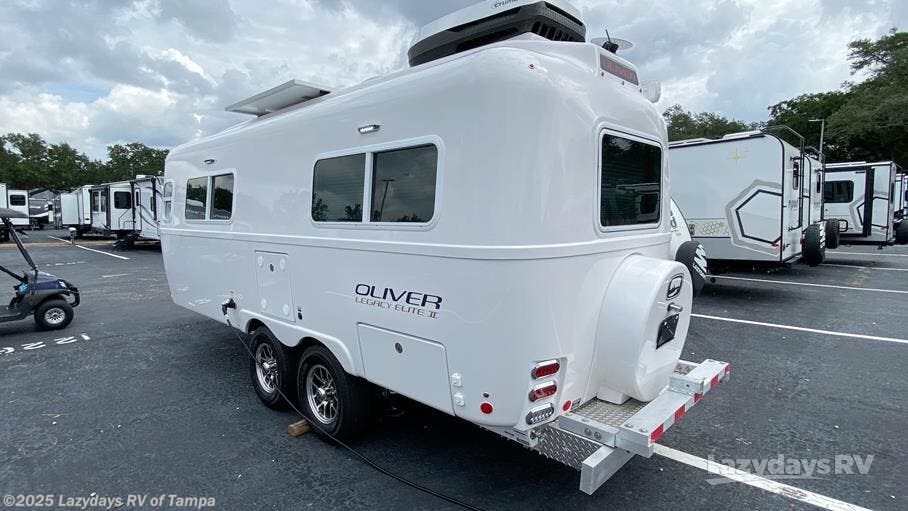 Contact us now about this 2025 Oliver Legacy Elite ll Twin Bed! 2025 Legacy Elite ll Twin Bed by Oliver from Lazydays RV of Tampa in Seffner, Florida