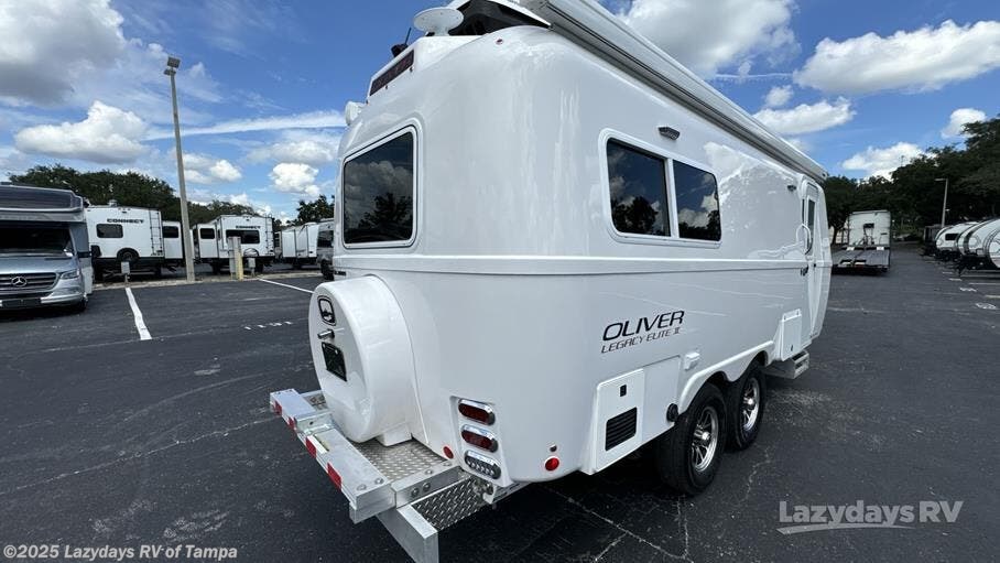 Call now about this 2025 Oliver Legacy Elite ll Std. Model! 2025 Oliver Legacy Elite ll Std. Model - New Travel Trailer For Sale by Lazydays RV of Tampa in Seffner, Florida