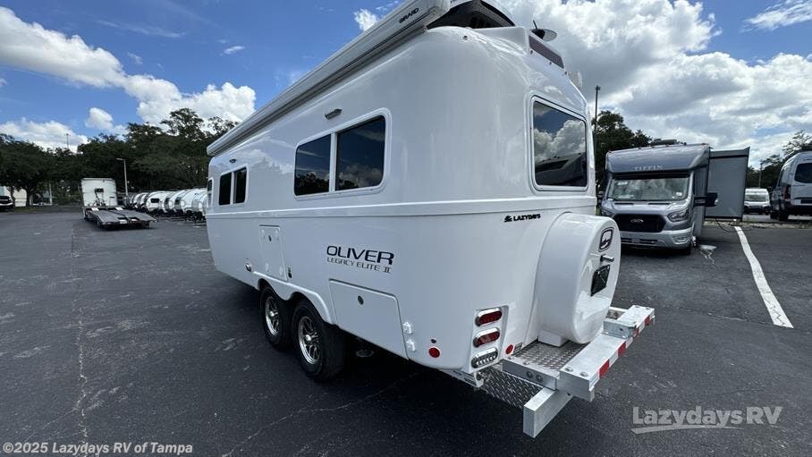 Contact us now about this 2025 Oliver Legacy Elite ll Std. Model! 2025 Legacy Elite ll Std. Model by Oliver from Lazydays RV of Tampa in Seffner, Florida