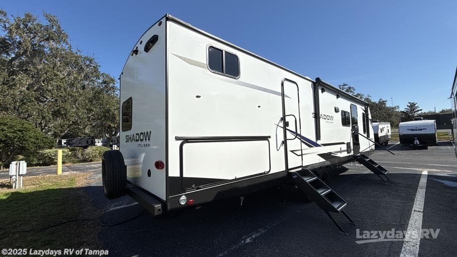 Call now about this 2025 Cruiser RV Shadow Cruiser 330BHS! 2025 Cruiser RV Shadow Cruiser 330BHS - New Travel Trailer For Sale by Lazydays RV of Tampa in Seffner, Florida