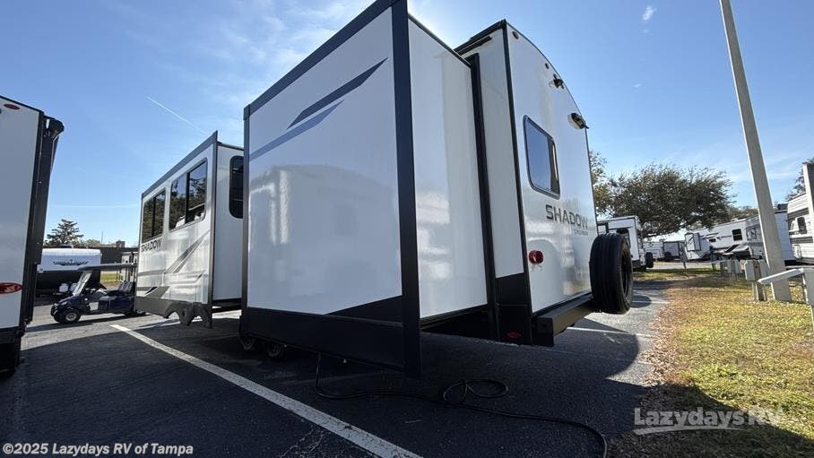 Contact us now about this 2025 Cruiser RV Shadow Cruiser 330BHS! 2025 Shadow Cruiser 330BHS by Cruiser RV from Lazydays RV of Tampa in Seffner, Florida