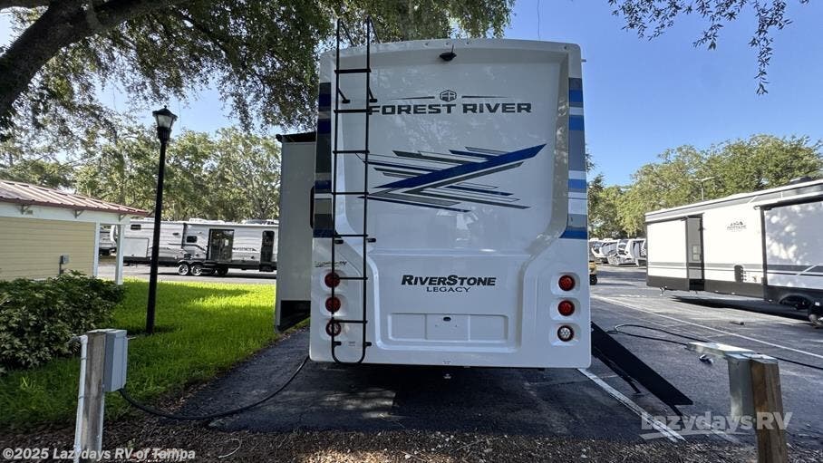 New 2026 Forest River RiverStone 44DBL available in Seffner, Florida