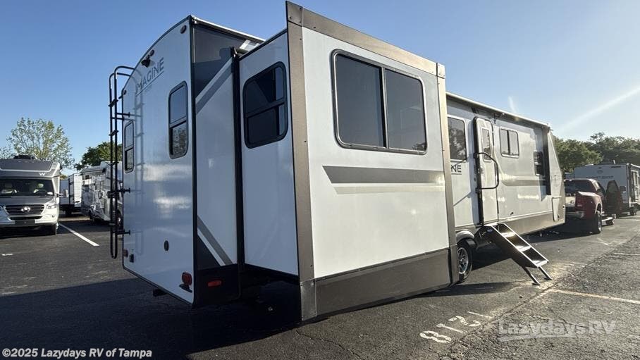 Call now about this 2025 Grand Design Imagine 3100RD! 2025 Grand Design Imagine 3100RD - New Travel Trailer For Sale by Lazydays RV of Tampa in Seffner, Florida
