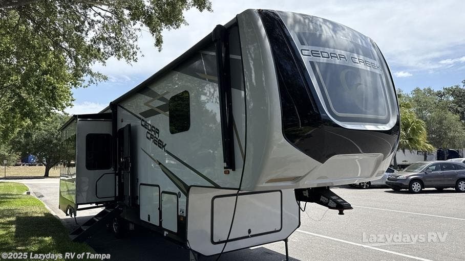 Email now about this 2023 Forest River Cedar Creek 311RL! Used 2023 Forest River Cedar Creek 311RL available in Seffner, Florida
