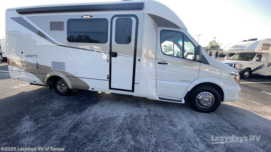 Call now about this 2017 Leisure Travel Unity 24MB! 2017 Leisure Travel Unity 24MB - Used Class B For Sale by Lazydays RV of Tampa in Seffner, Florida