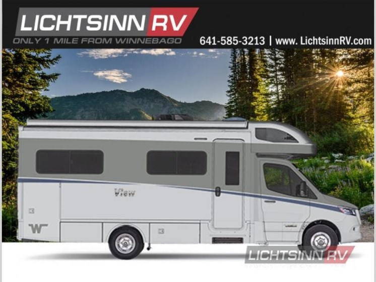 New 2025 Winnebago View 24T available in Forest City, Iowa