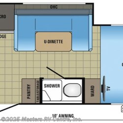 #mrv0667 - 2017 Jayco Hummingbird 17rk For Sale In Greenwood Sc