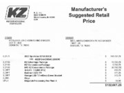 Call now about this 2025 K-Z Sportster 3915X! 2025 K-Z Sportster 3915X - New Toy Hauler For Sale by McClain's Longhorn RV in Sanger, Texas features Awning, Fire Extinguisher, Microwave, Skylight, CO Detector