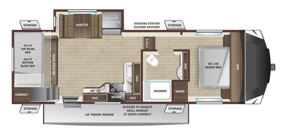 Contact us now about this 2025 Highland Ridge Open Range Roamer LIGHT 274BHS! 2025 Open Range Roamer LIGHT 274BHS by Highland Ridge from McClain's Longhorn RV in Sanger, Texas