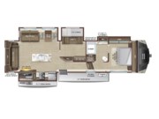 Call now about this 2025 Highland Ridge Open Range Roamer 354MBH! 2025 Highland Ridge Open Range Roamer 354MBH - New Fifth Wheel For Sale by McClain's Longhorn RV in Sanger, Texas