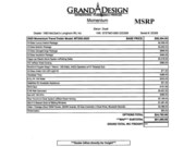 Call now about this 2025 Grand Design Momentum G-Class 25G! 2025 Grand Design Momentum G-Class 25G - New Travel Trailer For Sale by McClain's RV Rockwall in Rockwall, Texas features LP Detector, Fire Extinguisher, Air Conditioning, Overhead Cabinetry, Dinette