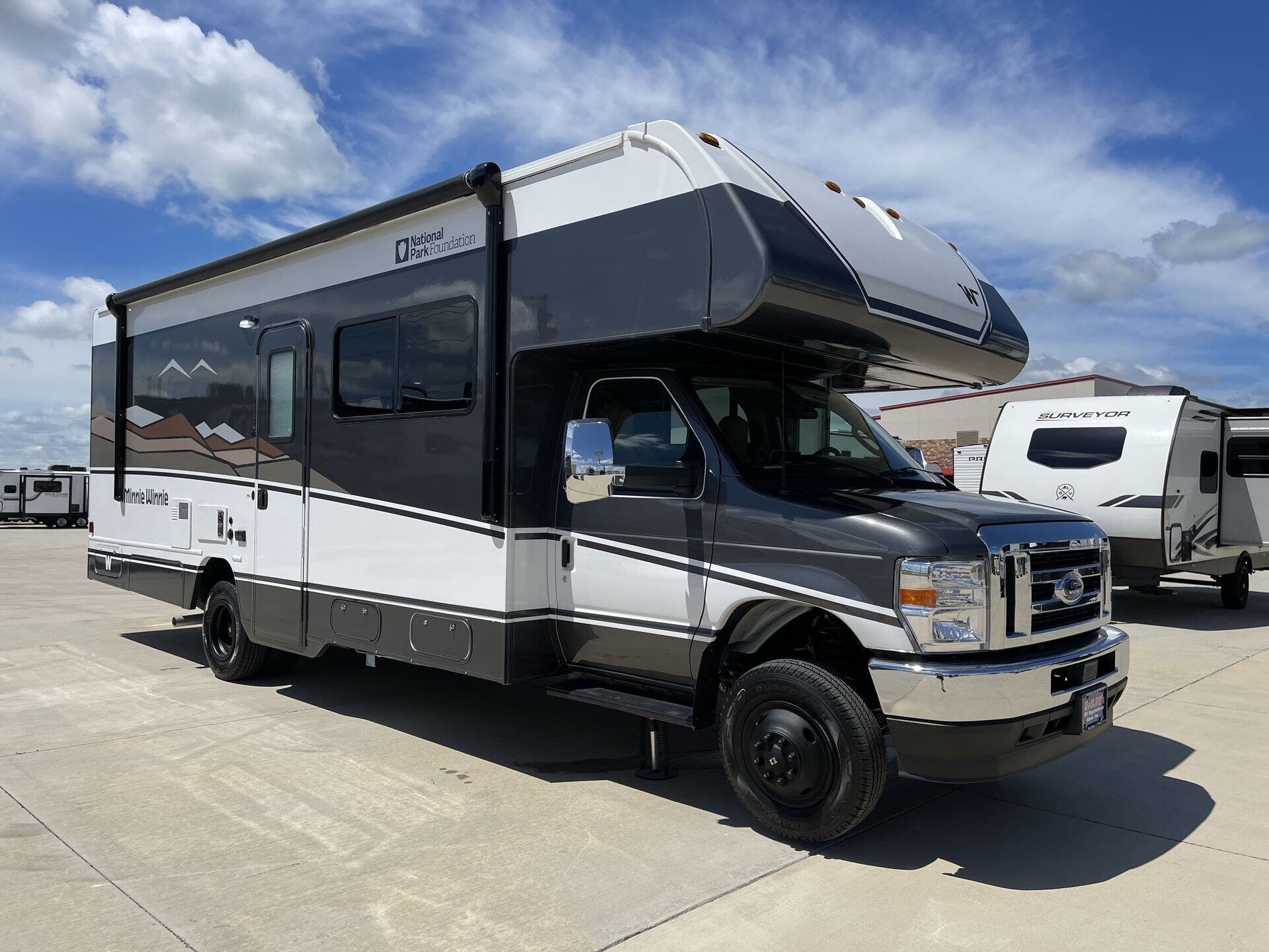 Email now about this 2026 Winnebago Minnie Winnie 26NP! New 2026 Winnebago Minnie Winnie 26NP available in Sanger, Texas