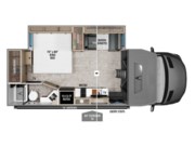 Call now about this 2025 Grand Design Lineage 25FW! 2025 Grand Design Lineage 25FW - New Class C For Sale by McClain's Longhorn RV in Sanger, Texas features Water Heater, Medicine Cabinet, Toilet, Slideout, Pantry